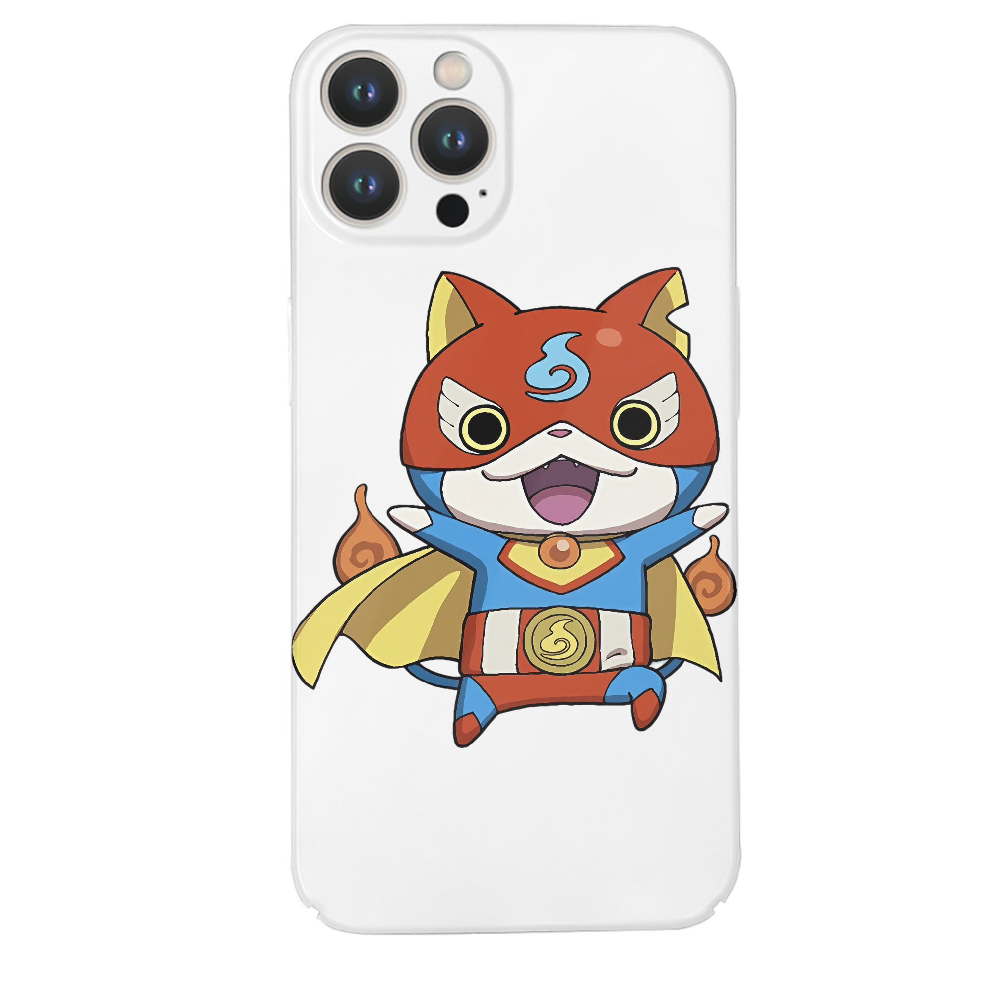 （画像用） 妖怪ウォッチ Yo-kai Watch 【iPhone 14シリーズ対応】ハードケース